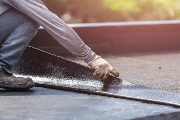 Professional Interior Drainage System technician working in Lincroft, NJ